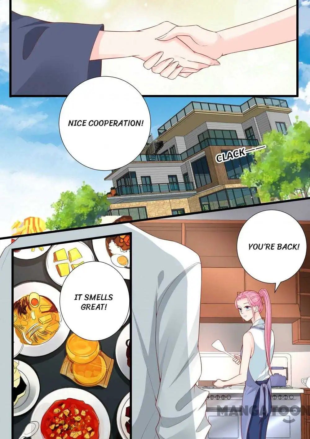 Don't be so harsh Chapter 305 3